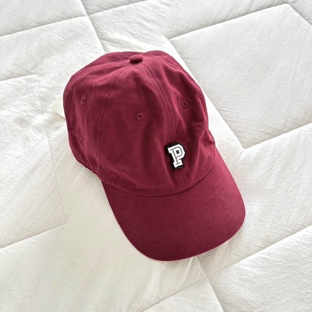 Burgundy PINK (Victoria’s Secret) Cap
